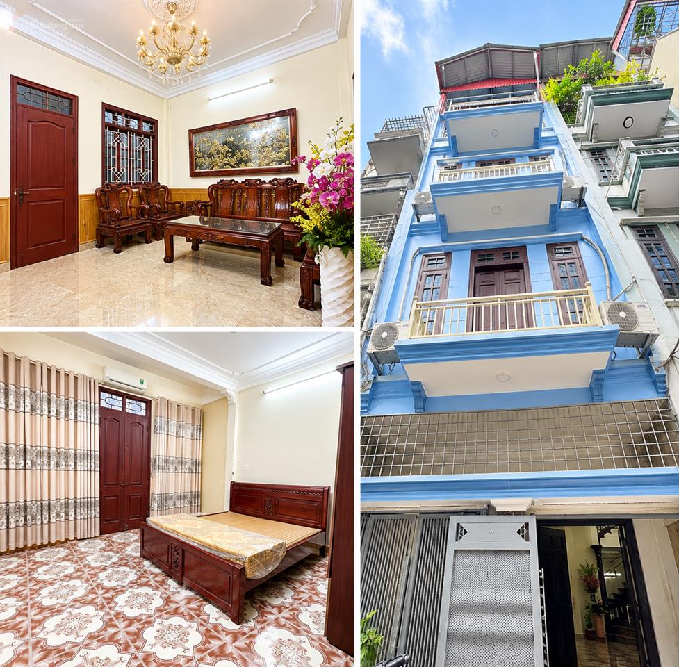 Bán nhà yên lãng đống đa 50m2 5 tầng mặt tiền 4.5m lõi trung tâm nhiều tiện ích giá thương lượng