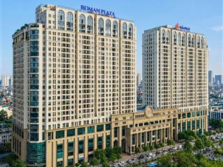 Bán căn hộ chung cư cao cấp roman plaza tố hữu, 78m², 2pn, slot ô tô, giá 5,45 tỷ 0982 685 ***