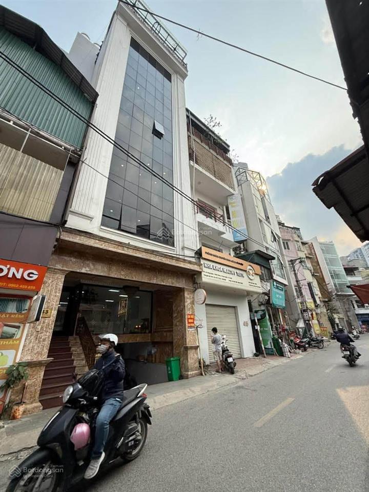 Chính chủ bán nhà phân lô mặt phố hoàng ngân 96m² vỉa hè, ô tô kinh doanh quy hoạch ổn định 27,5 tỷ