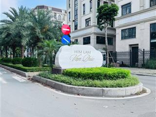 Bán biệt thự 91m2 6 tầng thang máy hai mặt phố kinh doanh tại him lam vạn phúc, 33 tỷ vnd