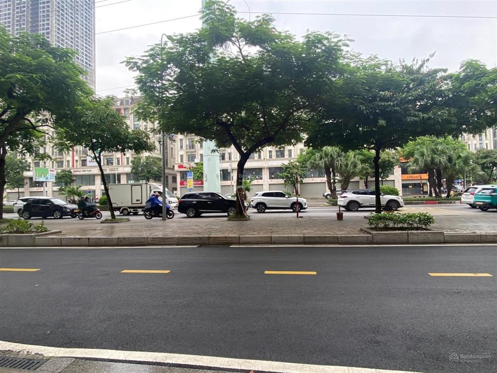 Bán biệt thự 91m2 6 tầng thang máy hai mặt phố kinh doanh tại him lam vạn phúc, 33 tỷ vnd