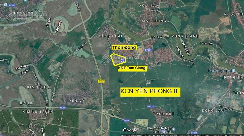 Chính chủ bán đất hải quân tam giang bắc ninh 240m giá 33tr/m2 thương lượng cc sổ đỏ sẵn 0982 685 ***