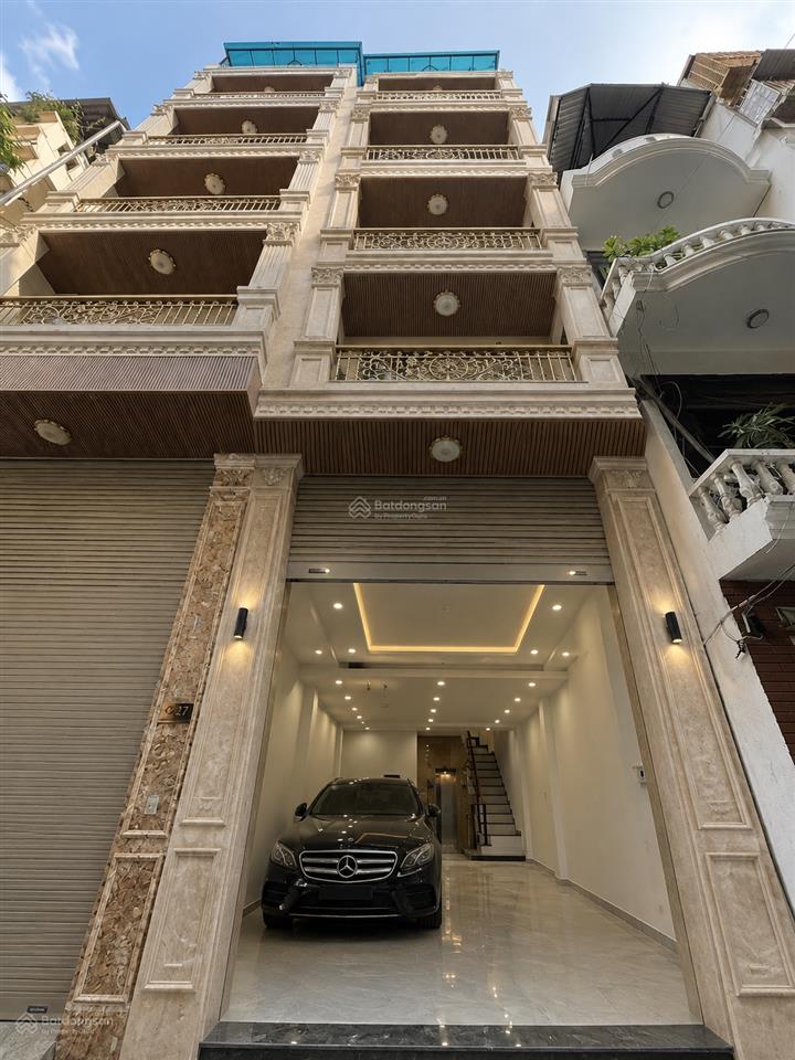 Bán nhà phố kim mã, ba đình, 60m², 8 tầng, thang máy, thông sàn, ô tô vào nhà 26,68 tỷ thương lượng