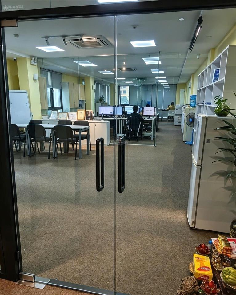 Bán nhà tòa văn phòng lô góc lê văn lương cầu giấy 120m², 9 tầng, thông sàn dòng tiền ổn định 68 tỷ