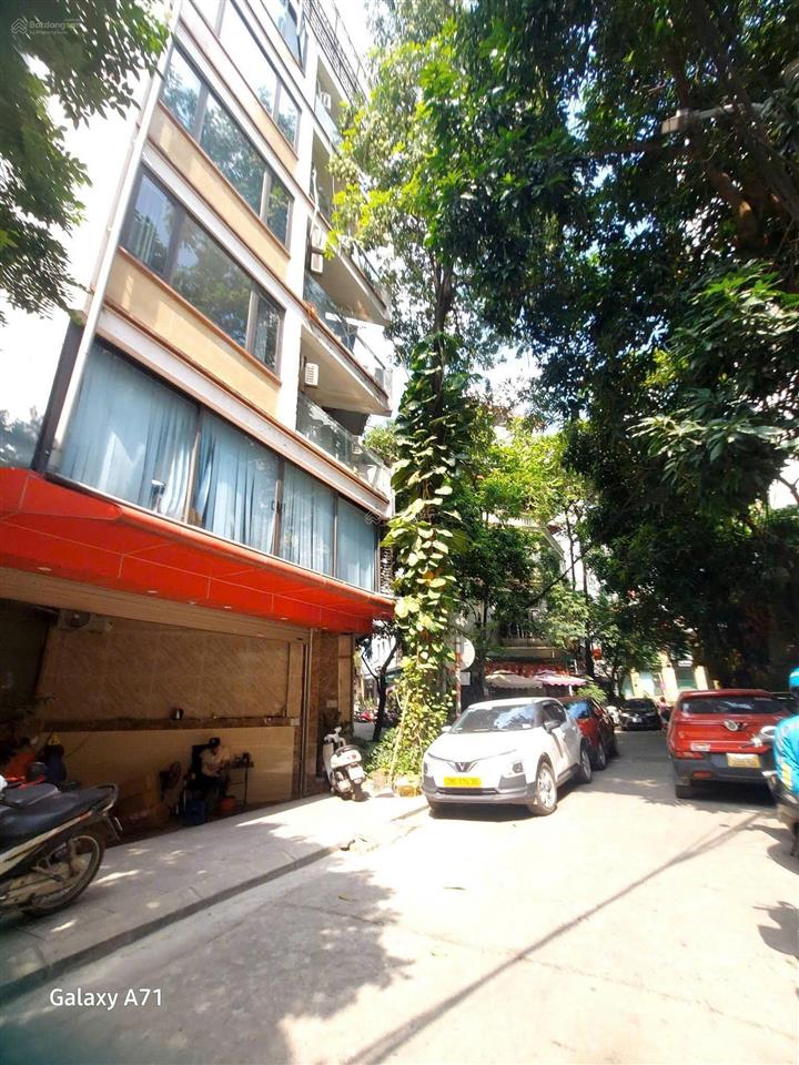 Bán nhà tòa văn phòng lô góc lê văn lương cầu giấy 120m², 9 tầng, thông sàn dòng tiền ổn định 68 tỷ