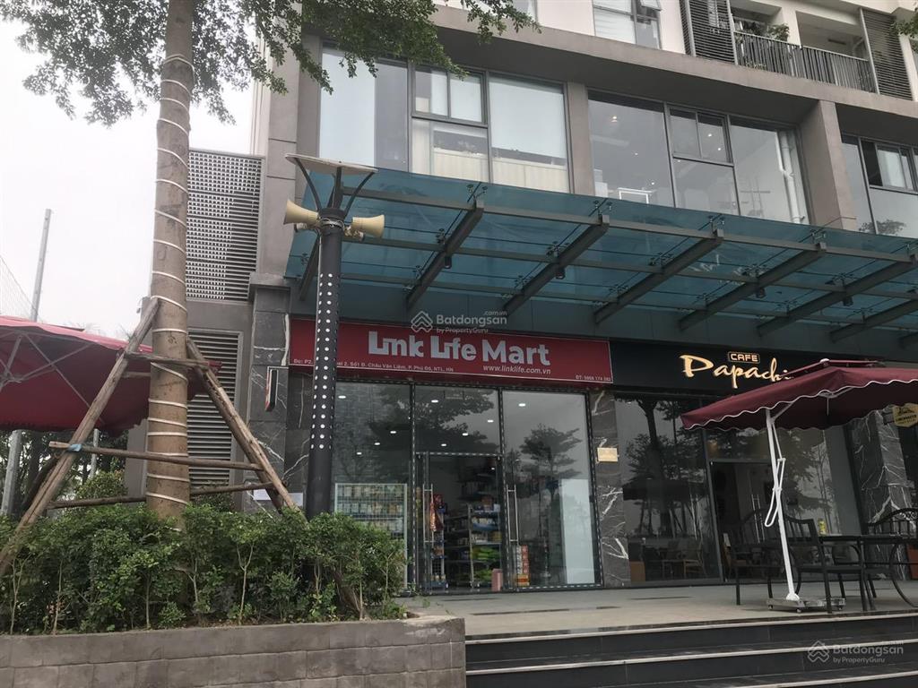 Cho thuê shophouse chân đế khu cc cao cấp, căn góc hai mặt tiền tm số 12  mỹ đình pearl 2