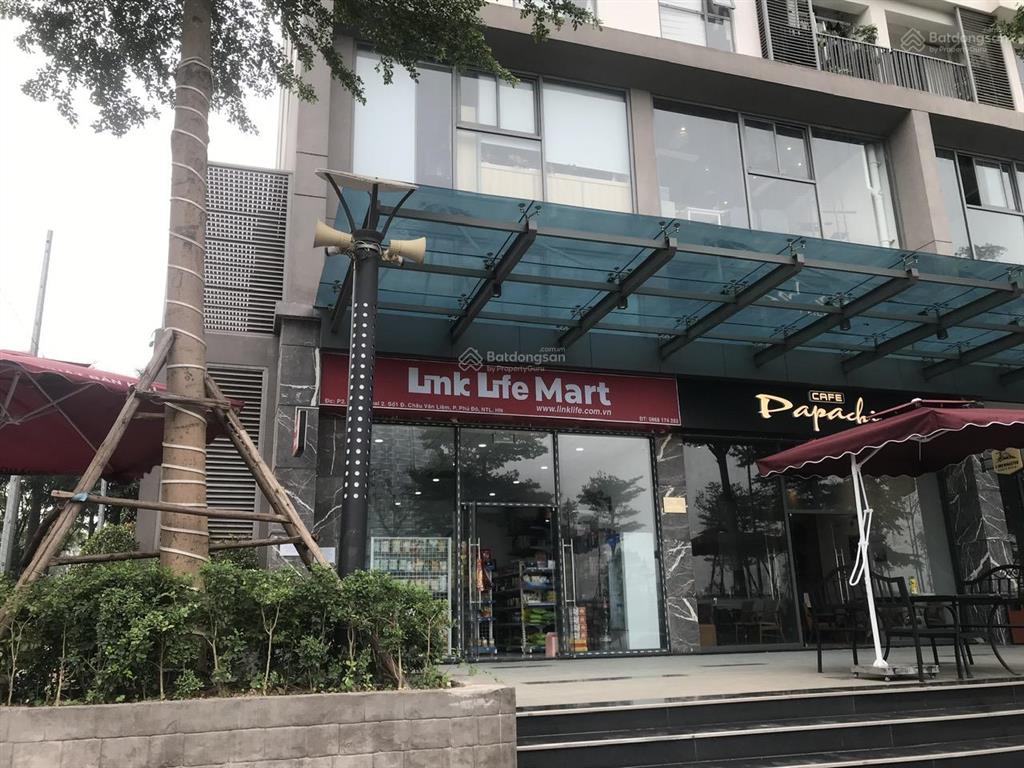 Cho thuê shophouse chân đế khu cc cao cấp, căn góc hai mặt tiền tm số 12  mỹ đình pearl 2