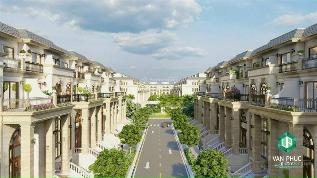 Bán nhà phố liền kề shophouse khu đô thị vạn phúc chiết khấu 25% từ cđt  0933 484 ***