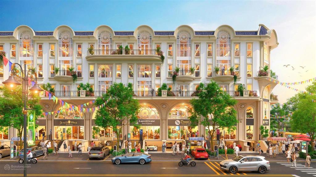 Bán nhà phố liền kề shophouse khu đô thị vạn phúc chiết khấu 25% từ cđt  0933 484 ***