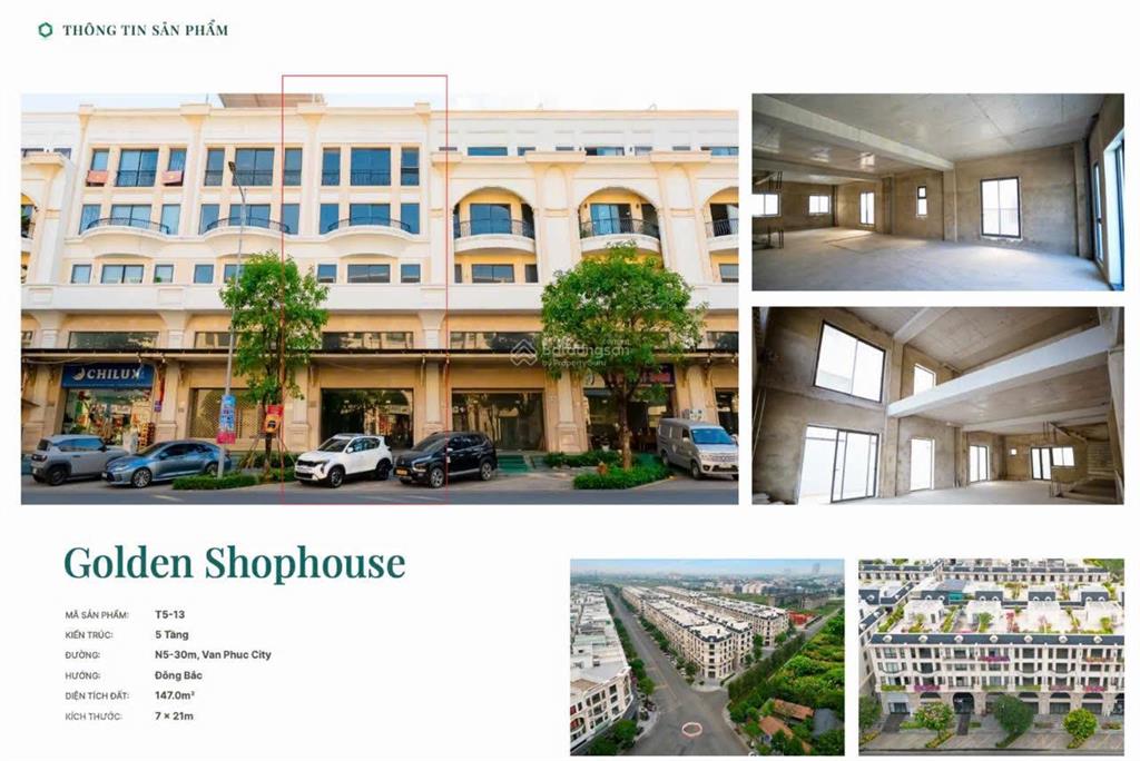 Bán nhà phố liền kề shophouse khu đô thị vạn phúc chiết khấu 25% từ cđt  0933 484 ***