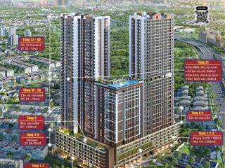 Căn hộ 1 trệt 1 lửng picity sky park thanh toán 15% nhận nhà