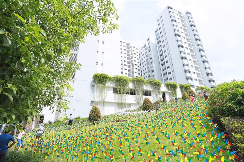 Thanh toán chỉ 30% nhận nhà ở ngay chỉ có ở chung cư habitat