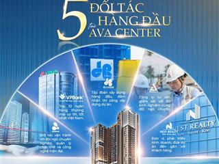 Bán căn hộ chung cư ava center, giá cực chất 2,7 tỷ, 63m2, 2pn, 2wc, an phú, thuận an, bình dương