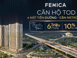 Hot căn hộ 2pn, 1wc tại fenica, trần quang diệu, 1,79 tỷ, 48m2, tt 6tr/tháng đến nhận nhà