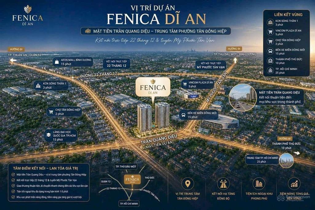Căn hộ tod cạnh metro số 1 chỉ từ 1,79 tỷ vào nhà với 179tr  trả góp 6 triệu/tháng, tt 10% ký hđmb