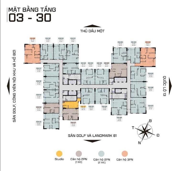 Bán căn hộ chung cư tại diamond boulevard giá tốt 1,8 tỷ, 35,48m2, 1pn + 1wc