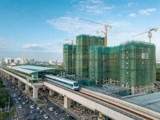 Bán căn hộ cc lusso saigon, 2pn, 2wc, giá tốt mặt tiền ql13 ngay metro số 2, tt 15% nhận nhà