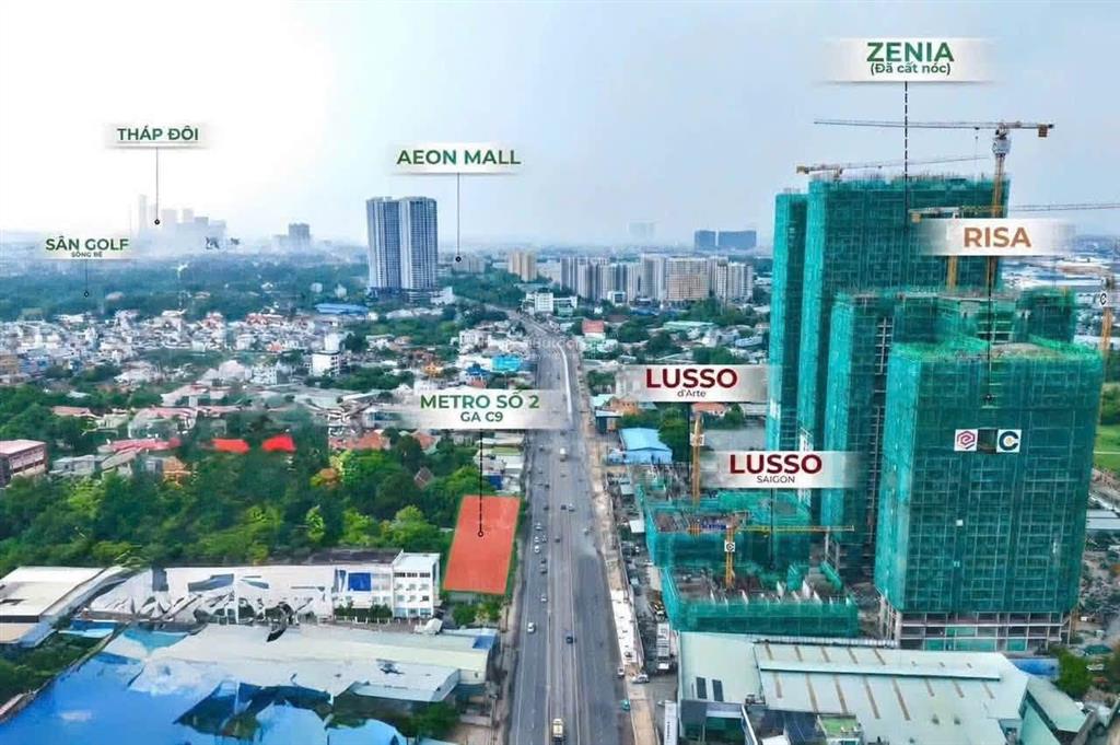 Căn hộ la pura mặt tiền ql13 tt 15%  550 triệu nhận nhà, quý 1/2027 nhận nhà, 0 lãi suất