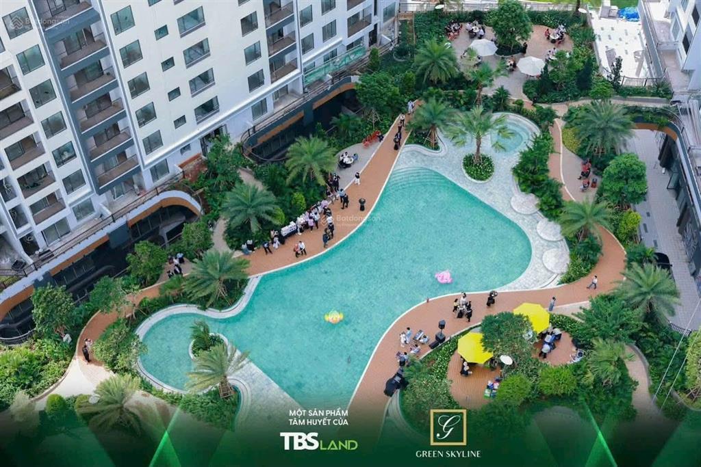 Greenskyline 10 căn giá tốt dự án, full nội thất sẵn sàng nhận nhà tháng 10   0779 772 ***