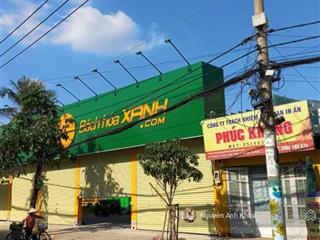 Chủ định cư nước ngoài ra gấp lô đất nền 2 mặt tiền sát ngô chí quốc, bình chiểu, thủ đức, 55,3m2