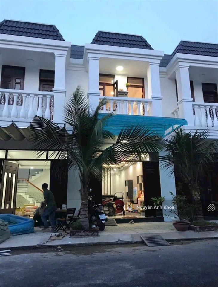 Bán nhà mặt tiền kdc đức huy champa garden, p. đông hòa, tp. hcm
