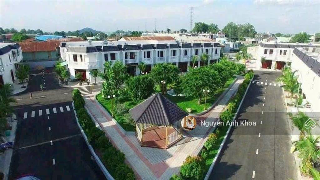 Bán nhà mặt tiền kdc đức huy champa garden, p. đông hòa, tp. hcm