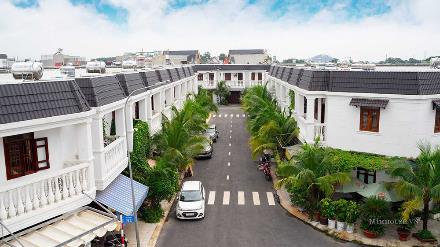 Bán nhà mặt tiền kdc đức huy champa garden, p. đông hòa, tp. hcm
