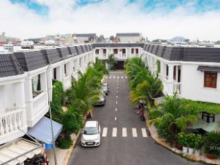 Bán nhà mặt tiền kdc đức huy  champa garden, p.đông hòa, tphcm