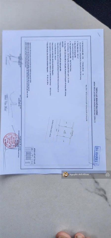 Cập nhật bđs vị trí đẹp, khu vực tiềm năng trục thống nhất, sát chung cư bcons