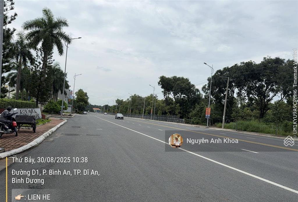 Cập nhật bđs vị trí đẹp, khu vực tiềm năng trục thống nhất, sát chung cư bcons