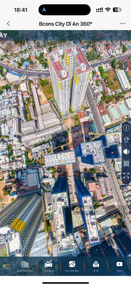 Bán đất mặt tiền thống nhất 779m² 2 mặt thoáng đối diện bcons city