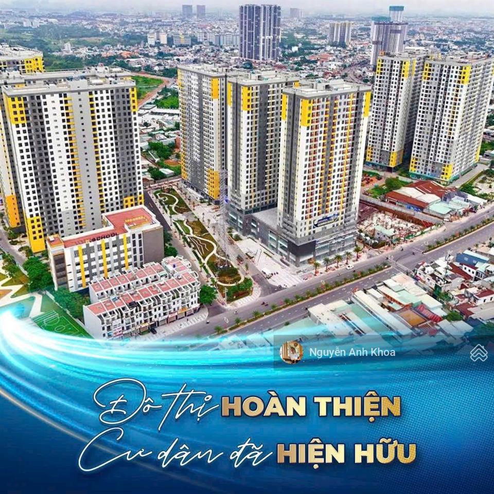 Bán đất mặt tiền thống nhất 779m² 2 mặt thoáng đối diện bcons city