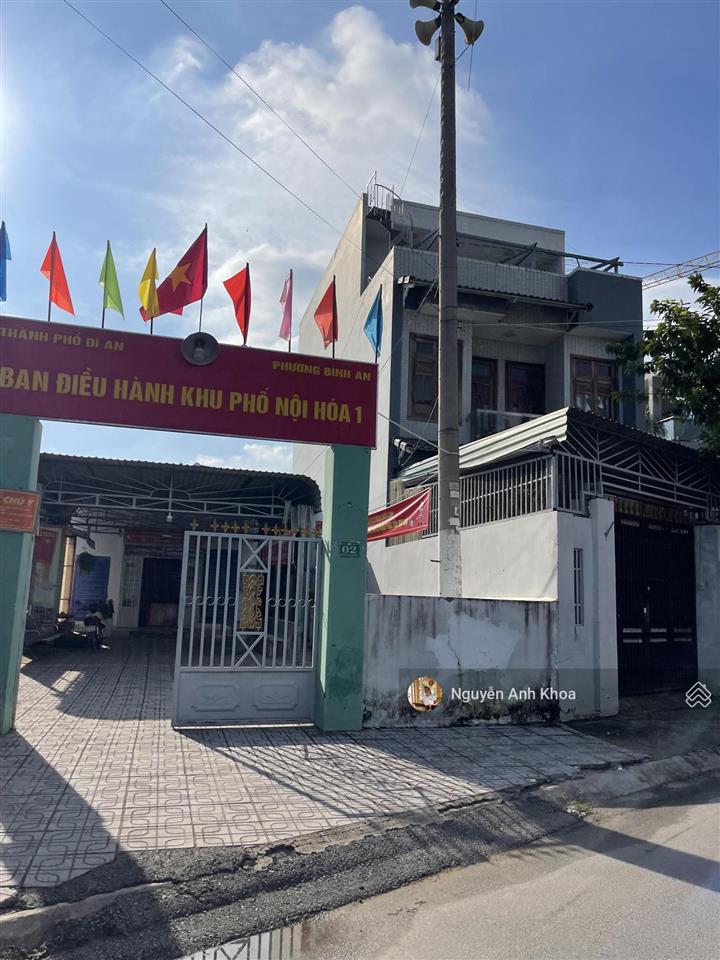 Chủ rao bán lô đất hiếm sát chung cư bcons hoàng nam