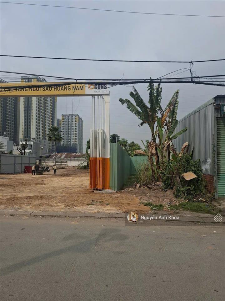Chủ rao bán lô đất hiếm sát chung cư bcons hoàng nam