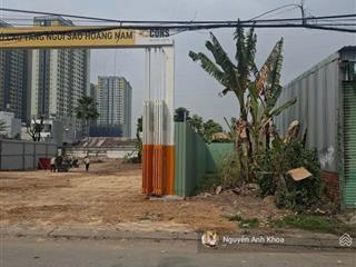 Chủ rao bán lô đất hiếm  sát chung cư bcons hoàng nam