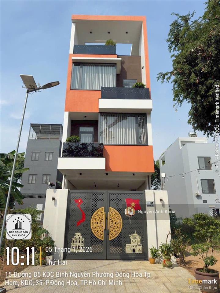 Bán nhà 100m² kdc bình nguyên, đường 16m. giá chỉ ngang giá đất trong khu, sổ sẵn công chứng ngay