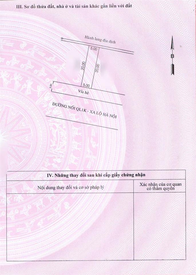 Cập nhật giỏ hàng đất vị trí đẹp khu vực tiềm năng tăng giá mạnh trục thống nhất