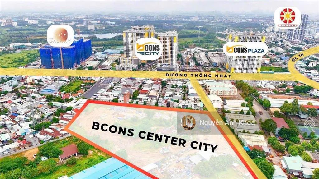 Đất vị trí đẹp, khu vực tiềm năng, ngay trục thống nhất, sát bcons, bến xe miền đông mới
