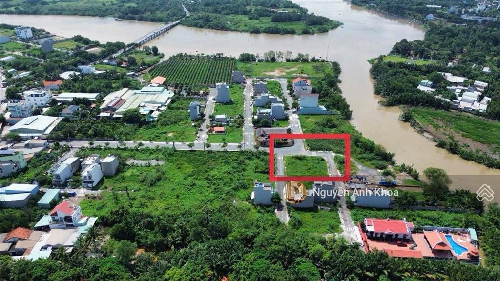 Bán đất long thuận riverside mt ngay khu dân cư đẹp, view sông long thuận. sát vinhomes q9