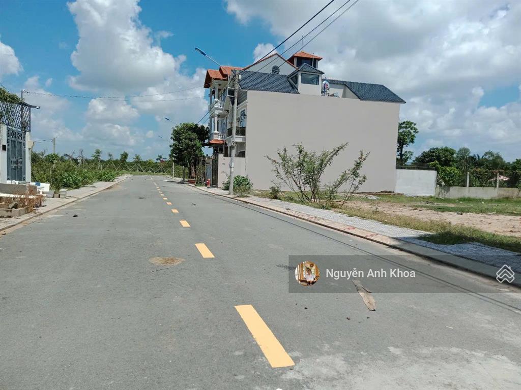 Bán đất long thuận riverside mt ngay khu dân cư đẹp, view sông long thuận. sát vinhomes q9