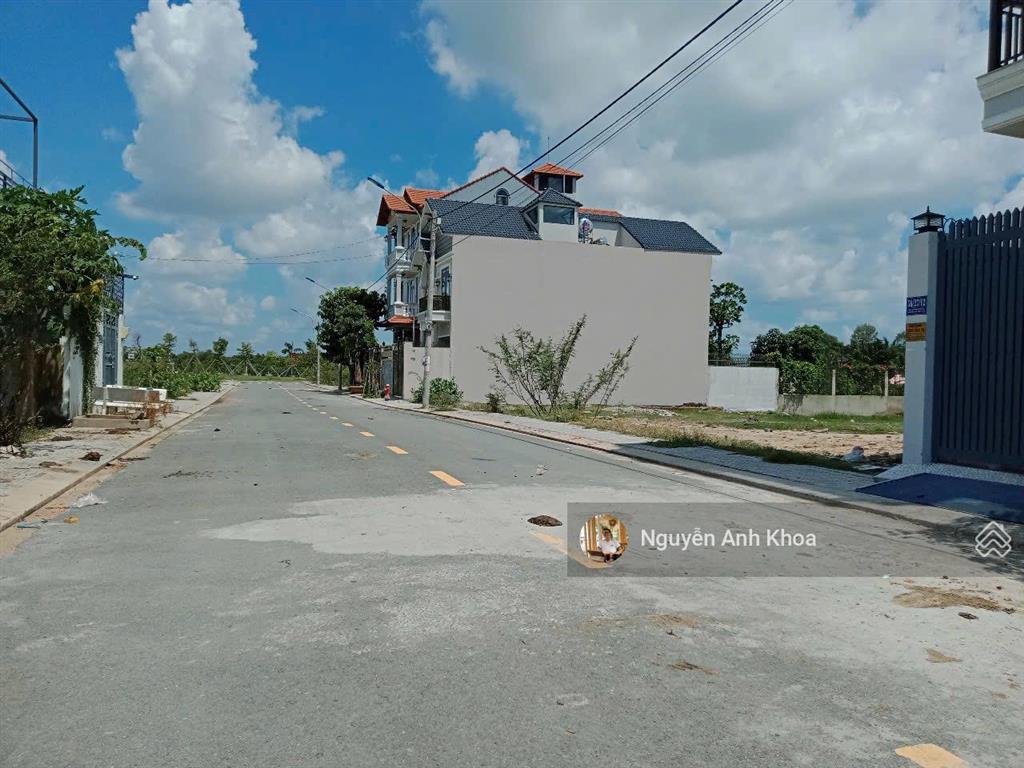 Bán đất long thuận riverside mt ngay khu dân cư đẹp, view sông long thuận. sát vinhomes q9