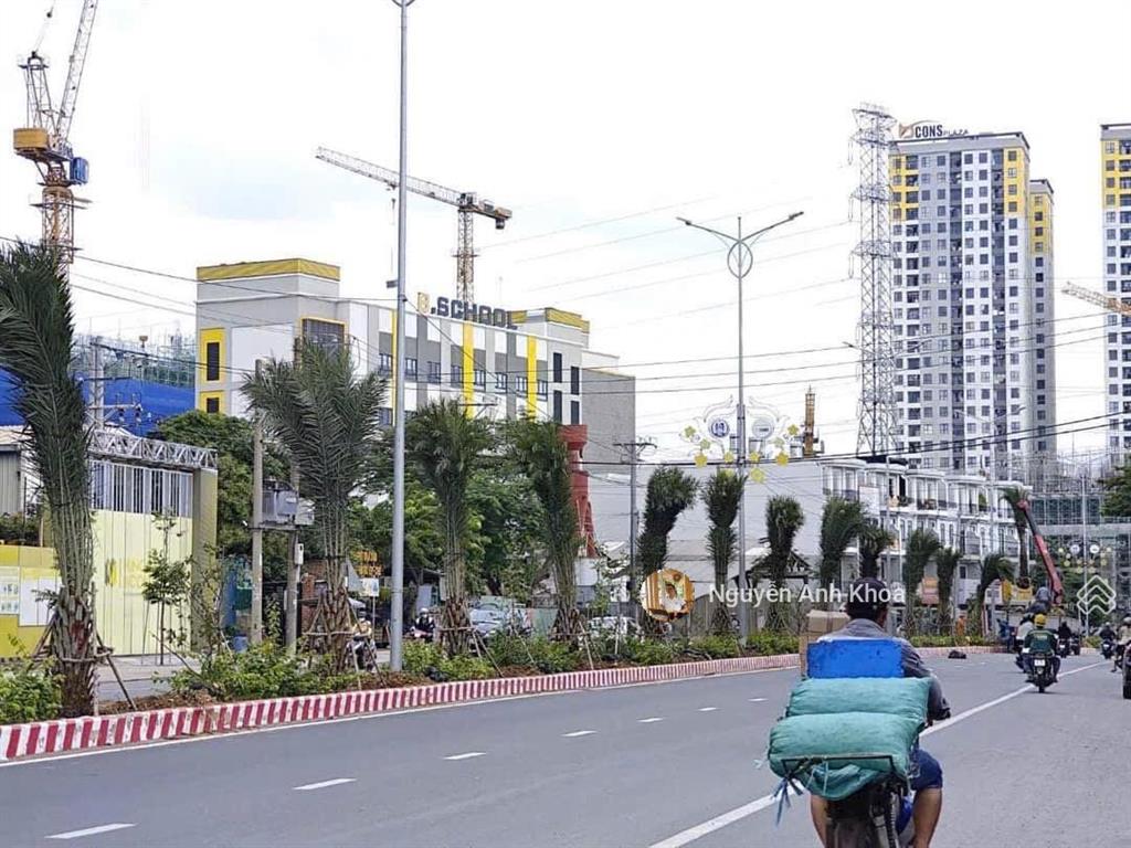 Nhà phố bcons uni valley giá bán cập nhật mới tháng 9/2026