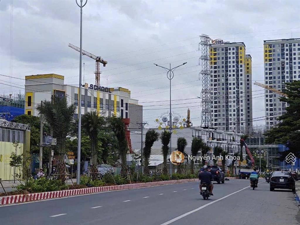 Nhà phố bcons uni valley giá bán cập nhật mới tháng 9/2026