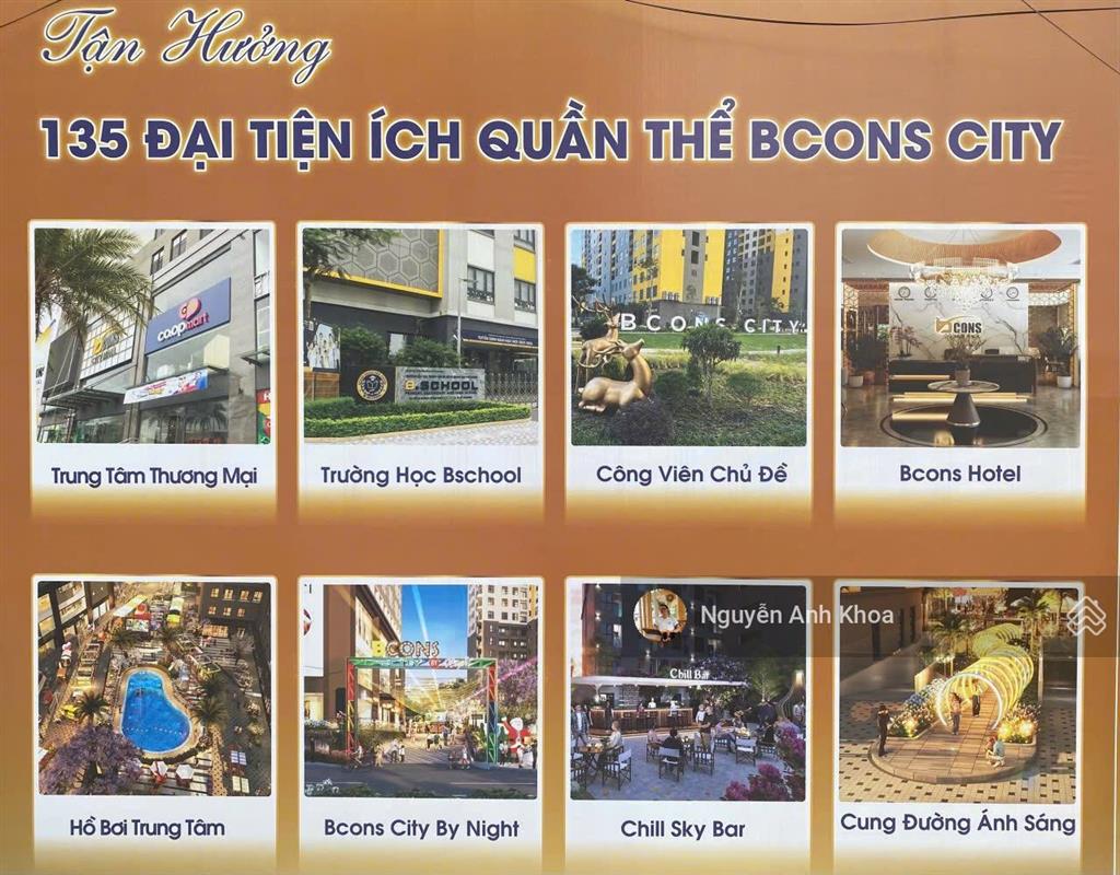 Nhà phố bcons uni valley giá bán cập nhật mới tháng 9/2026