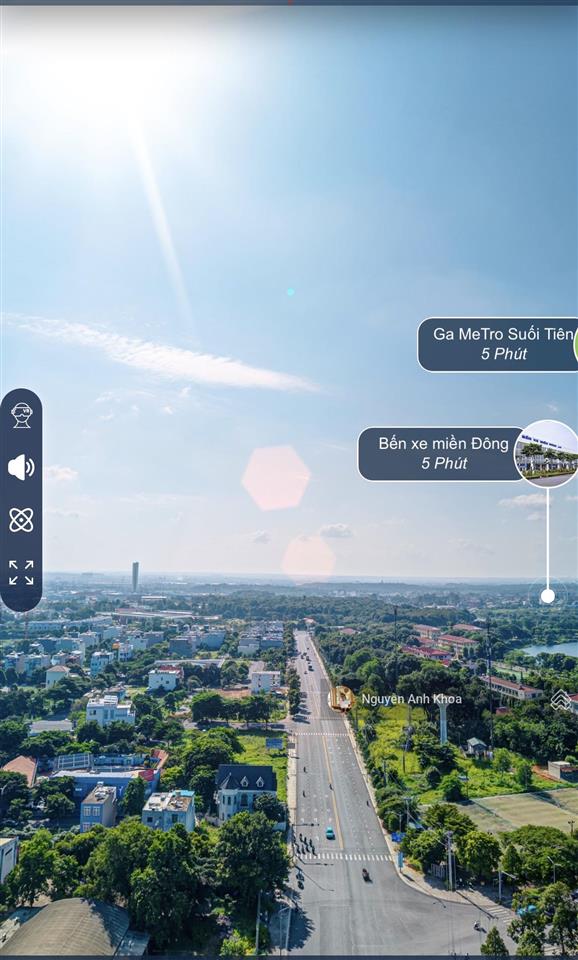 Bán nhà 1 trệt 2 lầu sát metro bx miền đông mới  chung cư bcons| 4,6 tỷ
