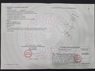 Bán đất dự án the sol city, đường 22m giá 2,95 tỷ, 100m2, cần giuộc, long an