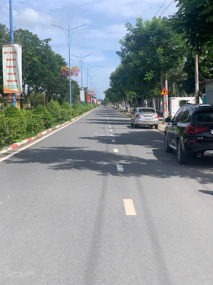 Bán đất mặt tiền đường đào cử, cần giờ