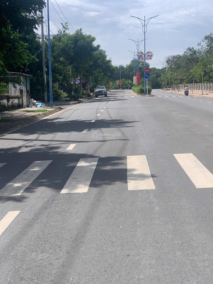 Bán đất mặt tiền đường đào cử, cần giờ