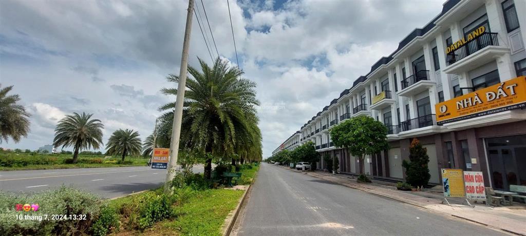 Bán đất kdc the sol city, sổ hồng riêng, long an, giá 2,380 tỷ