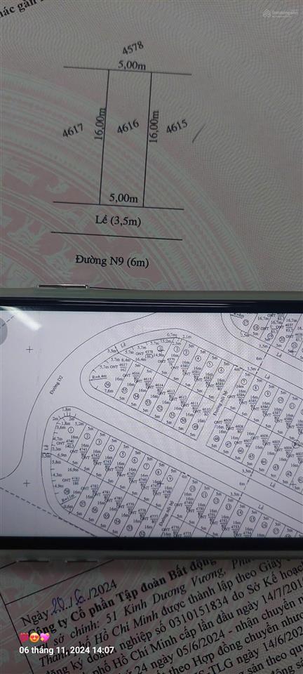 Bán đất kdc the sol city, sổ hồng riêng, long an, giá 2,380 tỷ